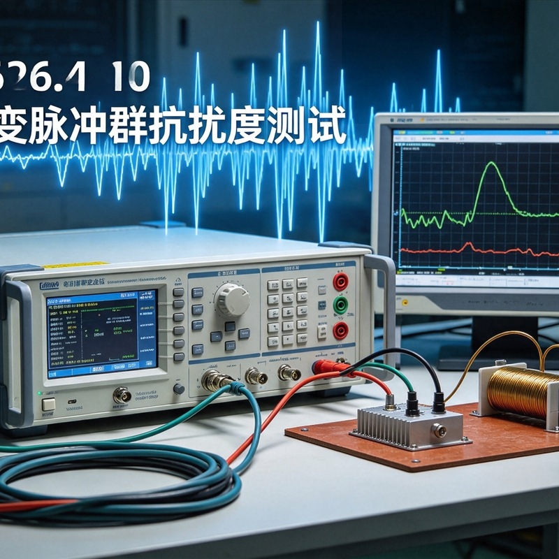 广州 GB/T 17626.4 电快速瞬变脉冲群抗扰度测试现场，工业 EMC 电源接地系统施工服务