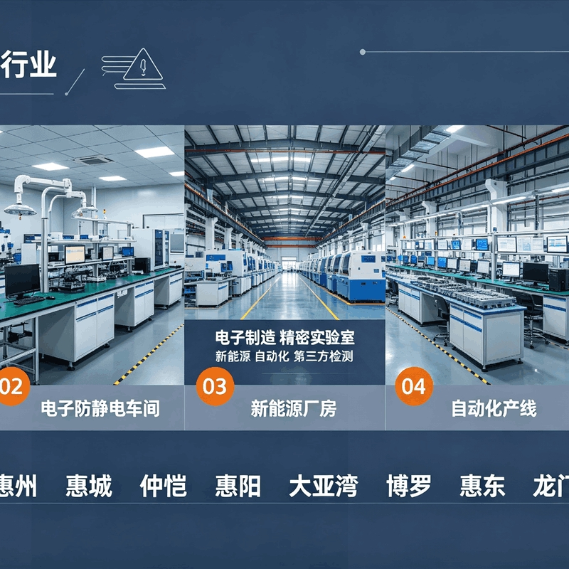 电压暂降测试系统示意图，新能源 EMC 实验室独立接地布置规范