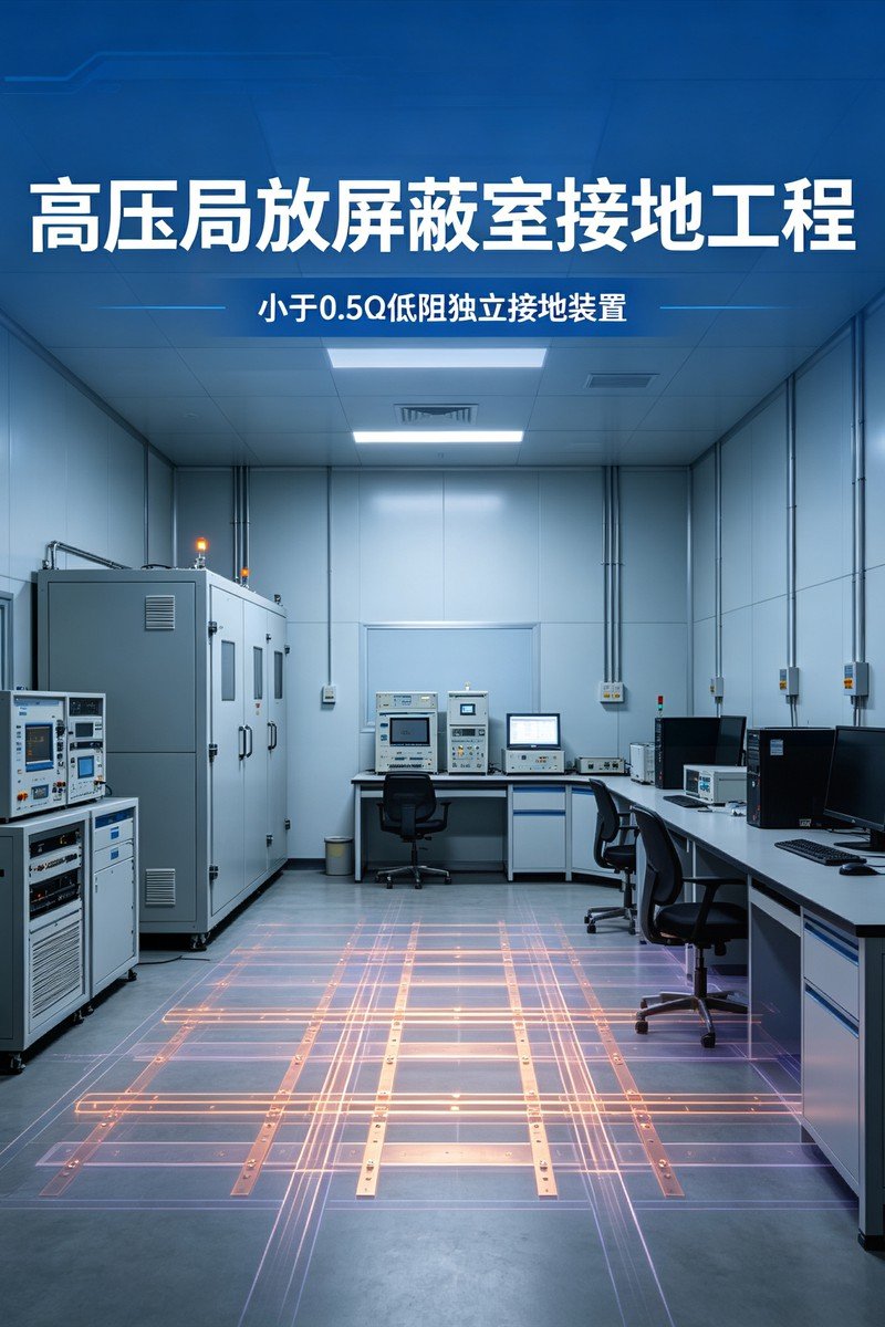 地网平面示意图