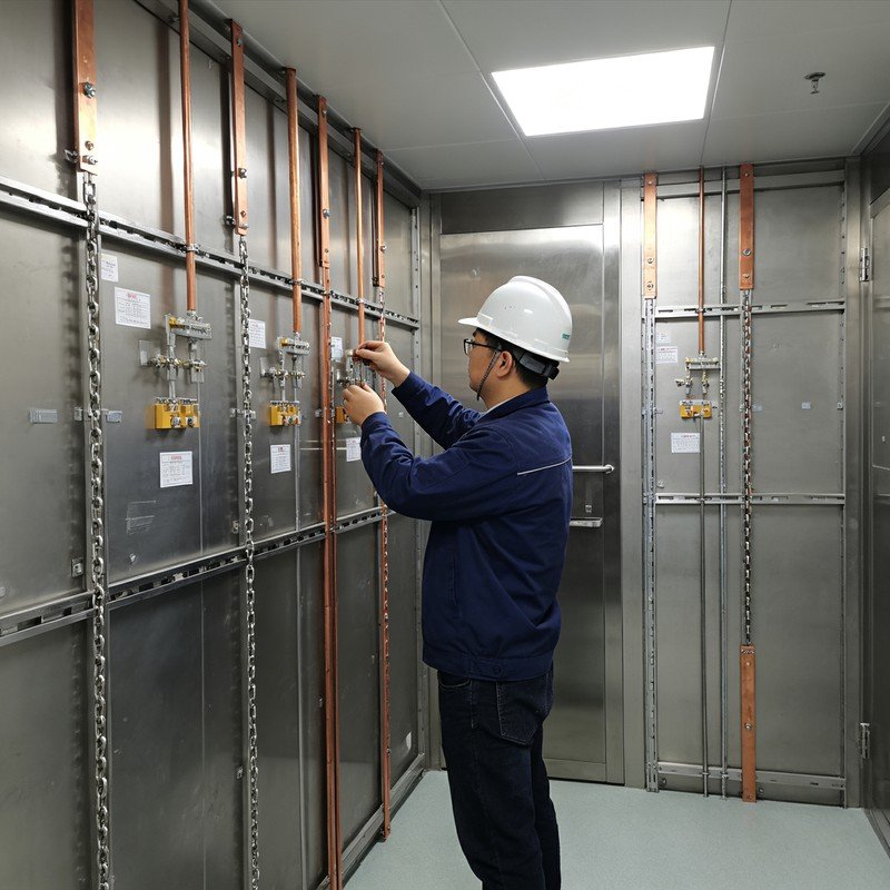 EMC实验室接地工程