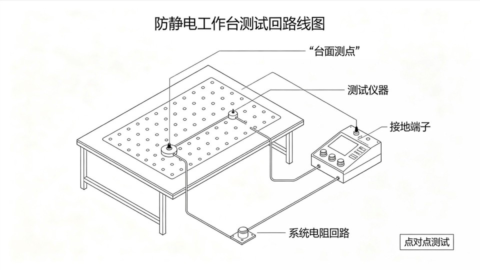 测试示意图
