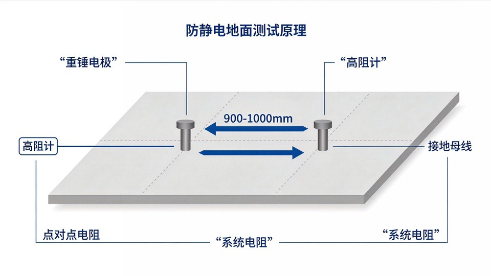 接地测试示意