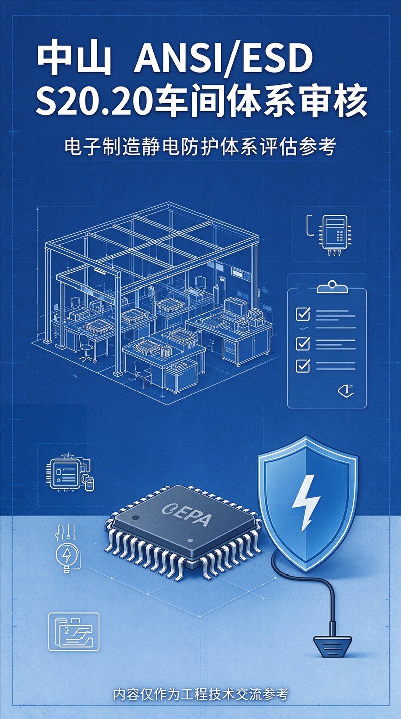 中山 ANSI/ESD S20.20 车间体系审核