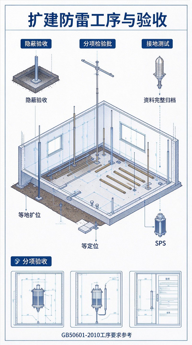 建筑物等电位连接工程示意图